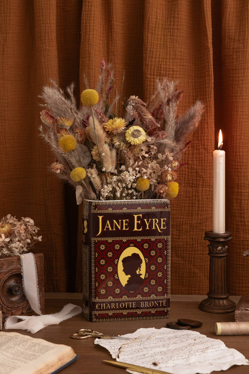 Large Book Vase, Jane Eyre