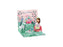 Princess And Unicorn Mini Pop-Up Card