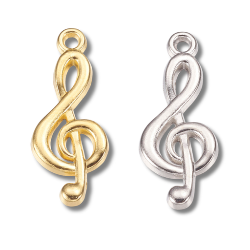 Music Note Charm