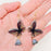 Multi Style Colorful Butterfly Flower Charm Dangle Earrings