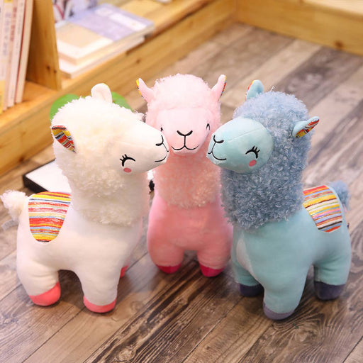 10" Lama plush