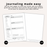 Water Yourself Mental Health Journal