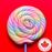 Birthday Cake Handmade Whirl Pop