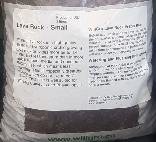 Lava Rock Small 3L