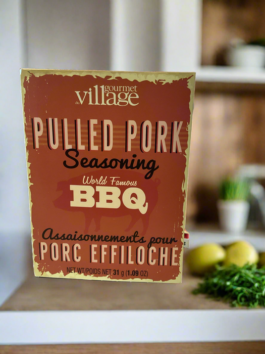 Seasoning Pulled Pork