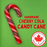Cherry Cola Large Handmade Candy Cane