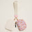 Floral Nylon Dual Pouch Wristlet