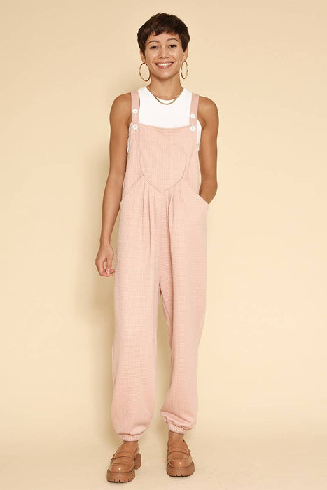 Heart jumpsuit