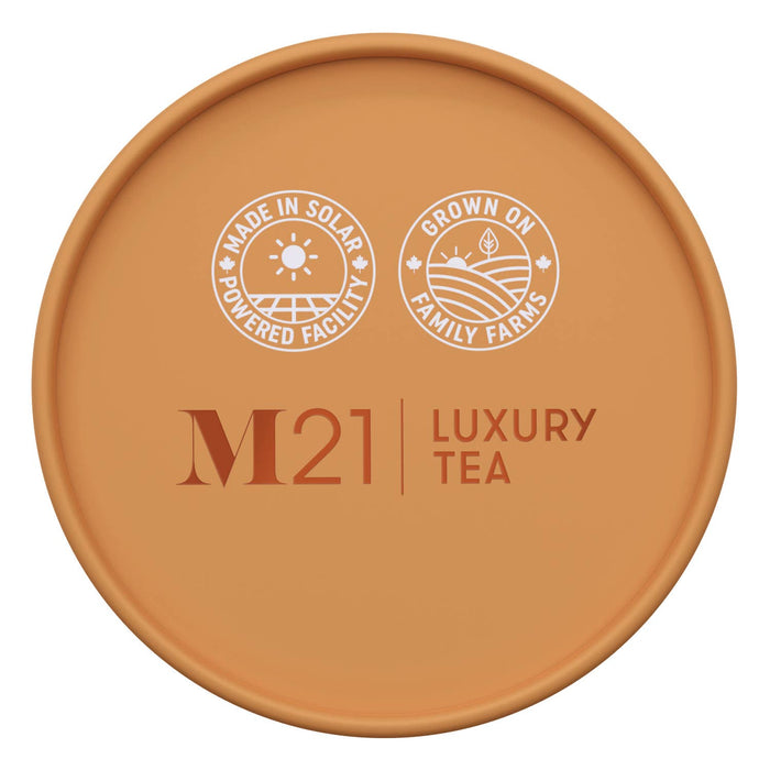 Crème Au Caramel Luxury Herbal Tea – 24 Pyramid Bags
