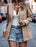 Open front blazer
