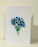 Quilled Bouquet Greeting Card, Handmade Flowers