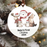 Baby's First Christmas Ornament 2025 | Festive Friends 2
