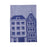 Tea towel Houses