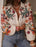 Women's Floral Digital Print  Shirt