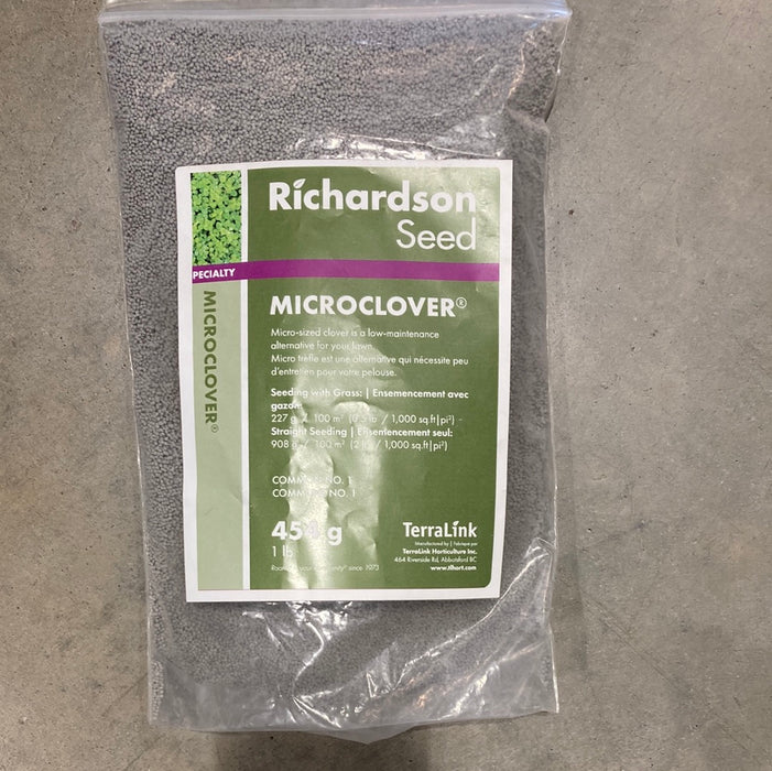 Micro Clover - Lawn Alternative 1lb