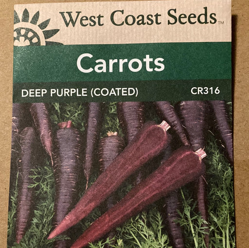 Seed WC Carrots Deep Purple