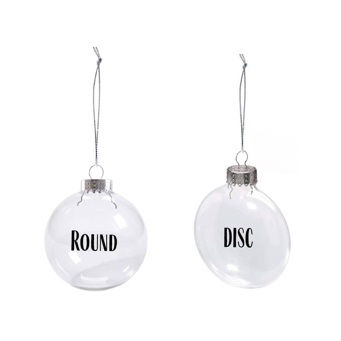 Taylor Swift Tis the Damn Season Glitter Ornament | Plastic