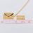 "I Love You" Stainless Steel Openable Envelope Necklace- FGS