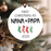 First Christmas As Grandparents 2025 Ornament