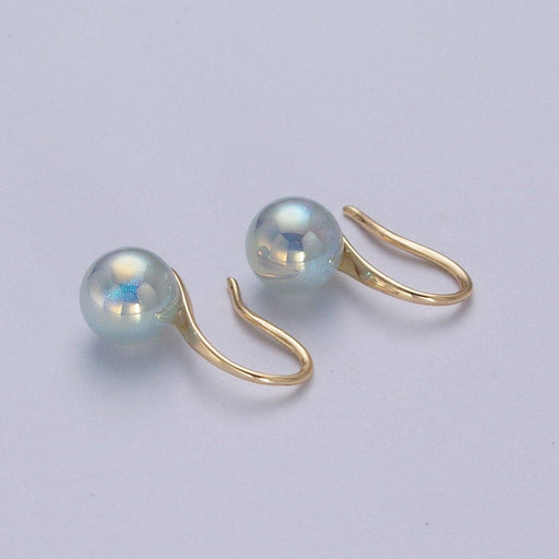 Classic Pearl Drop French Hook Earrings W681 W682 W683 W684