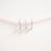 18K Gold PVD Stainless Steel Coin Pendant Huggie Earrings