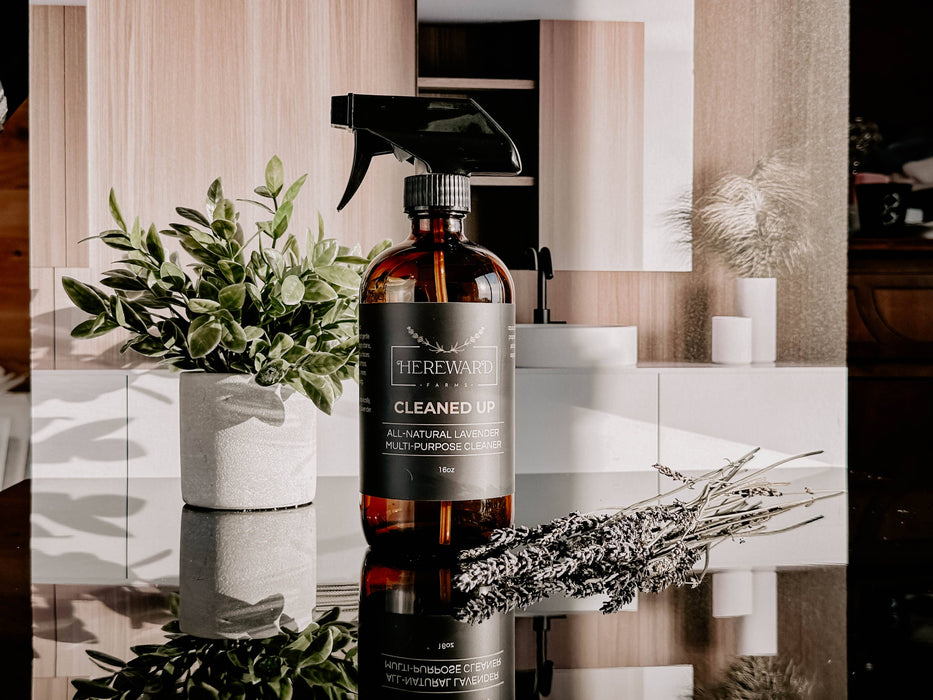 Cleaner | Cleaned Up All-Natural Lavender