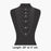 Oval Pendant Long Chain Necklace