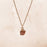 Raw Crystal Necklace - Stainless Steel Spiritual Gift
