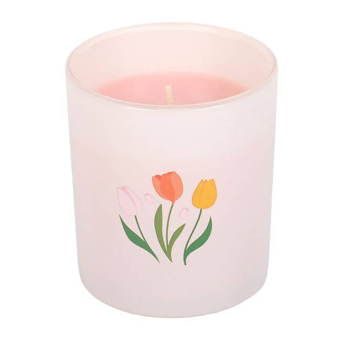 If Mums Were Flowers French Tulip Mother's Day Candle