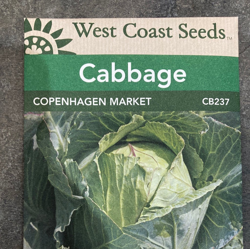 Seed WC Cabbage Copenhagen Mkt