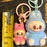 4-6cm Sitting Labubu Inspired Pendant/Keychain/Bag Charm