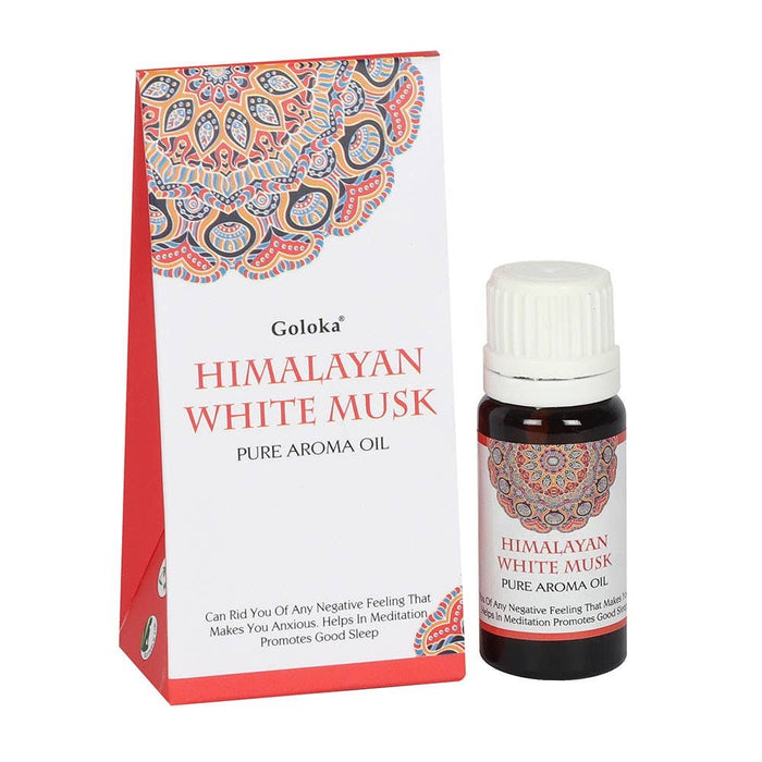 Goloka Himalayan White Musk Fragrance Oils