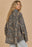 Denim Collar Camo Shacket