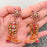 WJ - Western Style Inlaid Rhinestone Boots Post Earrings