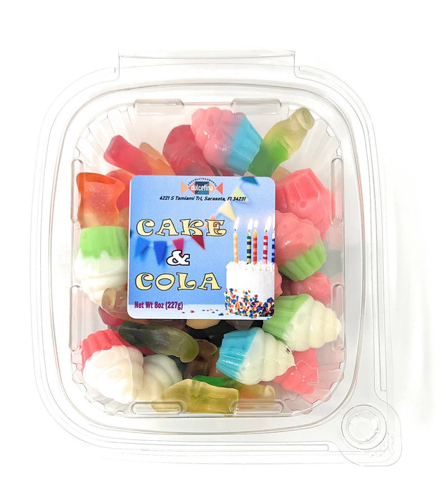 Cupcakes and Soda Gummies 8oz Tub