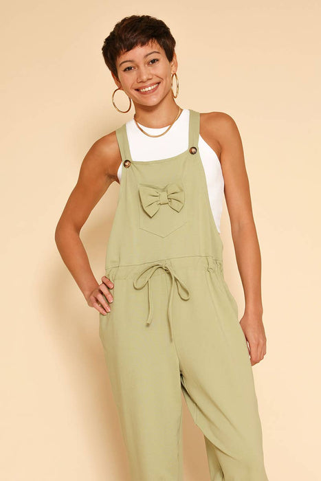 Bow jumpsuit