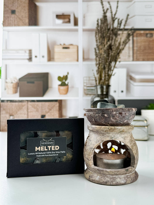 Soy Wax Melt | Melted