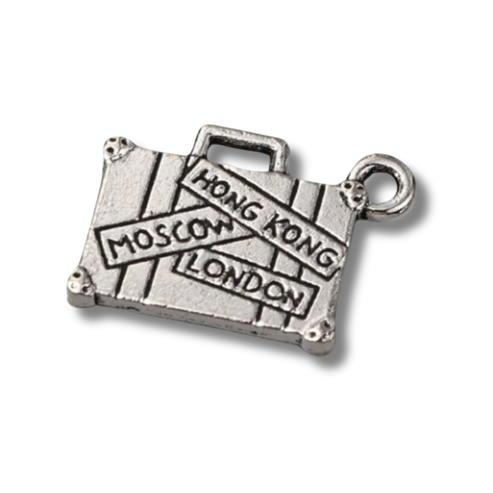 Suitcase Charm