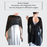 Chiffon Shawl Wrap Scarf - Evening Wear