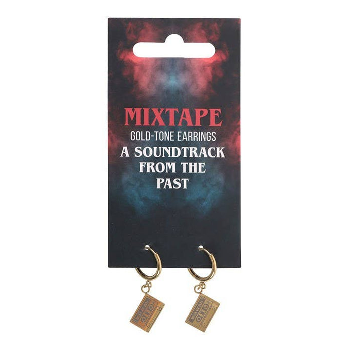 80s Mixtape Dangle Earrings