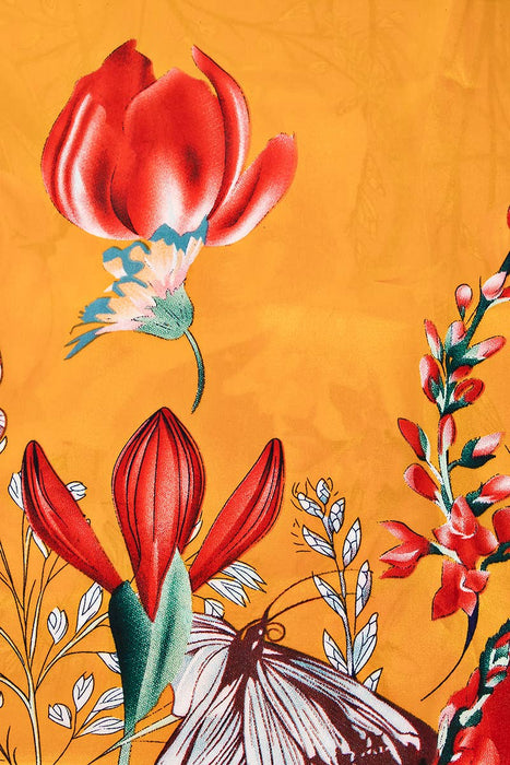 Floral Garden Print Bandana