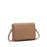 Gianna - Recycled Vegan Crossbody Bag - Latte Pebbled