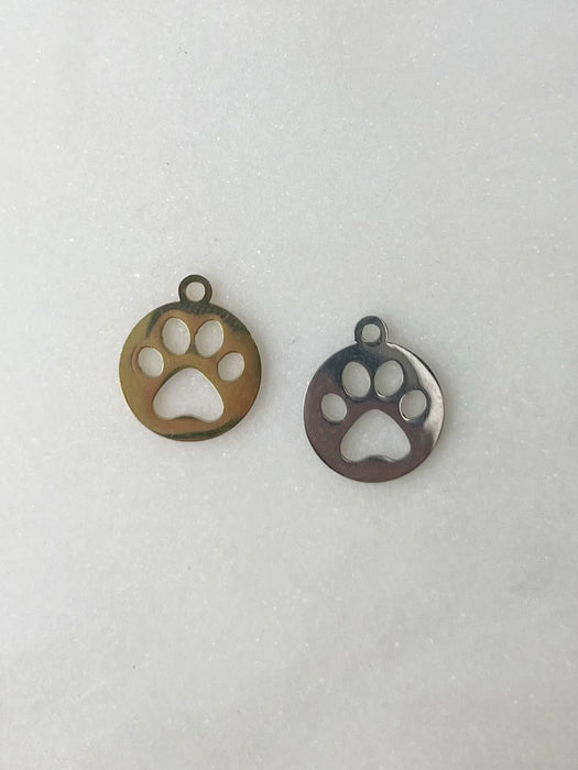 Paw Print Charm