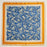 Retro Paisley Silk-Feel Square Scarf for Timeless Look