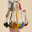 Ecofriendly Cotton Canvas Carry Tote with Charm Holder
