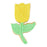 Tulip Cookie Cutter (3.25")