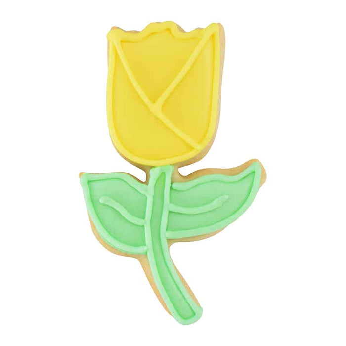 Tulip Cookie Cutter (3.25")