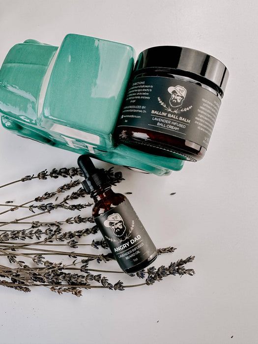 Men's | Angry Dad Ballin' Ball Balm