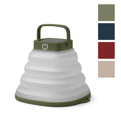 Bunk House Aurora Rechargeable And Collapsible Solar Lantern