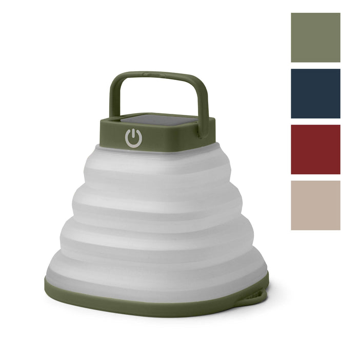 Bunk House Aurora Rechargeable And Collapsible Solar Lantern
